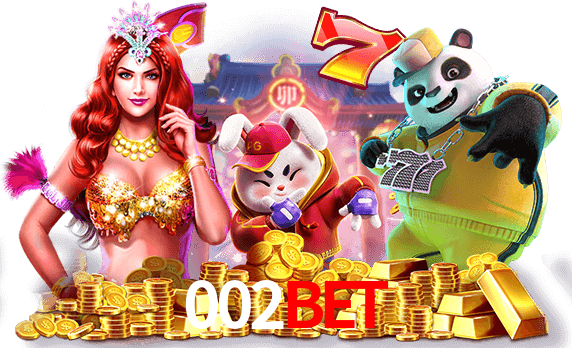 jogue em caça-níqueis ricos na 002bet